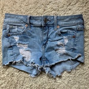 American eagle short shorts